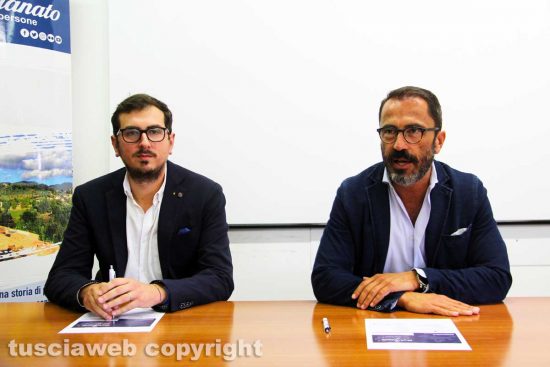 Viterbo - Michael Del Moro e Andrea De Simone