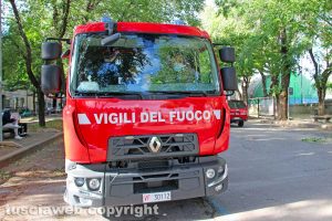 Viterbo - Vigili del fuoco
