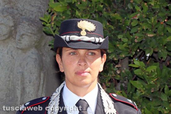 Carabinieri Tuscania - Pasqualina Frisio