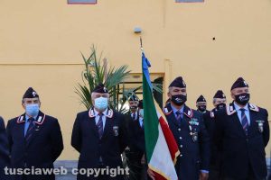 Viterbo - Cerimonia per ringraziare gli operatori sanitari del Belcolle