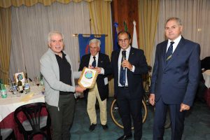 Sport - Ciclismo - Viterbo - Serata del Panathlon club