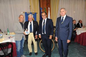Sport - Ciclismo - Viterbo - Serata del Panathlon club