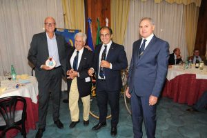 Sport - Ciclismo - Viterbo - Serata del Panathlon club