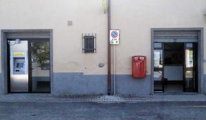 Nuovo sportello automatico Atm Postamat a Capodimonte