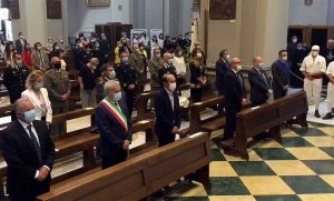 Viterbo - Santa Rosa - La messa del 4 settembre