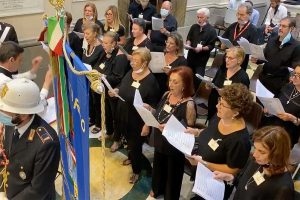 Viterbo - Santa Rosa - La messa del 4 settembre