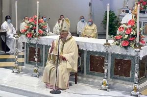 Viterbo - Santa Rosa - La messa del 4 settembre