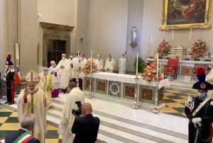Viterbo - Santa Rosa - La messa del 4 settembre