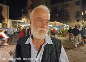 Renato Petroselli - Viterbo, la passeggiata-racconto sui luoghi del Vigile