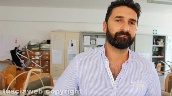 Viterbo - Il responsabile dell'inclusione dell'istituto Orioli Mirko Ottoni