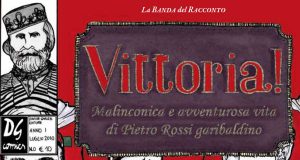 Il fumetto Vittoria! su Pietro Rossi