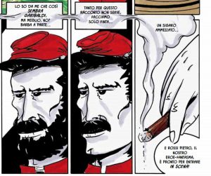 Il fumetto Vittoria! su Pietro Rossi