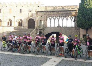 “Bike riding for Parkinson’s Italy” a Viterbo