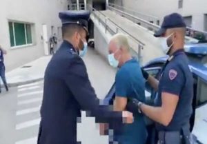 L'arresto di Johnny Lo Zingaro