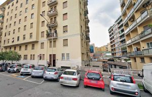 Roma - Via Borghesano Lucchese, luogo dell'omicidio