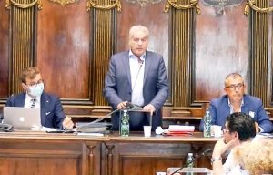 Viterbo - Consiglio comunale - Giovanni Arena