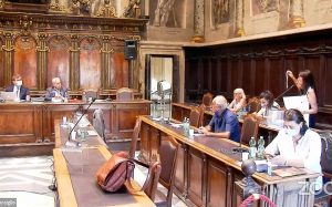 Viterbo - Consiglio comunale - L'intervento di Patrizia Notaristefano (Viterbo 2020)