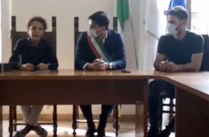 L'incontro nel comune di Bassano Romano con Valeria Favorito