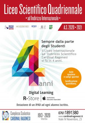 Viterbo - Liceo scientifico paritario Cardinal Ragonesi