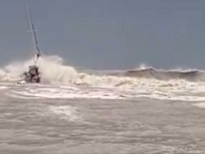 Naufragio al porto di Ostia