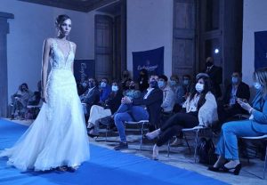 Viterbo - La sfilata di Atelier Merinda Spose e Ricci Sposo
