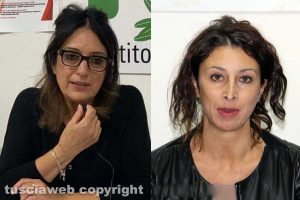 Patrizia Prosperi e Manuela Benedetti