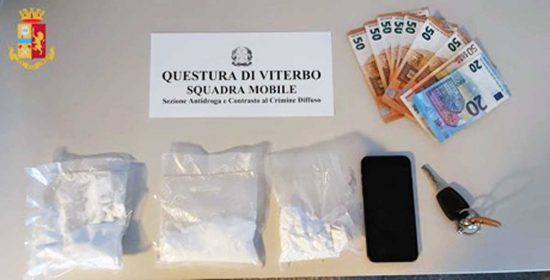 Il materiale sequestrato