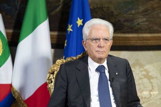 Forum Ambrosetti - L'intervento di sergio Mattarella
