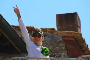 Nuovo murale di Stefania Marchetto, in arte SteReal, a Sant’Angelo di Roccalvecce