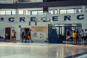 Stella Azzurra in allenamento