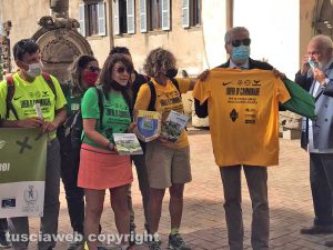 Il cammino di Marilù - L'arrivo a Viterbo