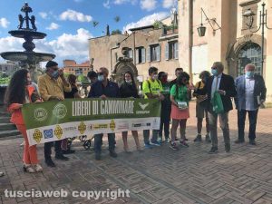 Il cammino di Marilù - L'arrivo a Viterbo