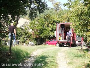 Bomarzo - Uomo trovato morto in un laghetto