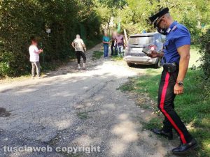 Bomarzo - Uomo trovato morto in un laghetto