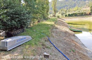 Bomarzo - Uomo trovato morto in un laghetto