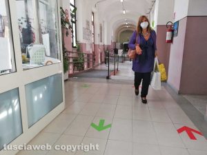 Viterbo - L'istituto Paolo Savi - Il primo giorno di scuola