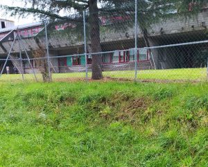 Viterbo - Grandori - Degrado il giorno dell'apertura