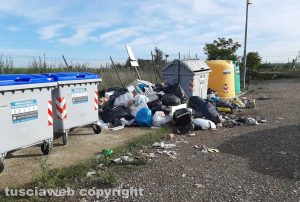 Viterbo - Isola di prossimità in località Rinaldone