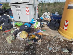 Viterbo - Isola di prossimità in località Rinaldone