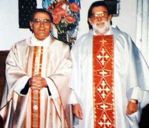 Don Bruno e don Armando Marini