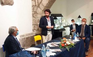 Viterbo - L'inaugurazione della mostra sul castello Baglioni di Graffignano