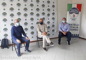 Mauro Rotelli, Massimo Giampieri e Gianluca Grancini