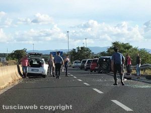 L'incidente sulla Superstrada
