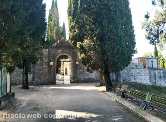 Orte - Il cimitero