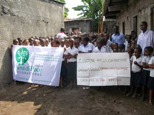 Congo - La scuola superiore realizzata grazie a Semi di pace