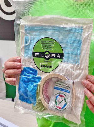 Il Kit "pronto uso" di Flora
