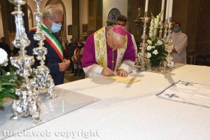 Viterbo - Il patto d'amore tra la città e la Madonna della Quercia