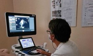 Civita Castellana - Il nuovo ecocardiografo dell'ospedale di Civita Castellana