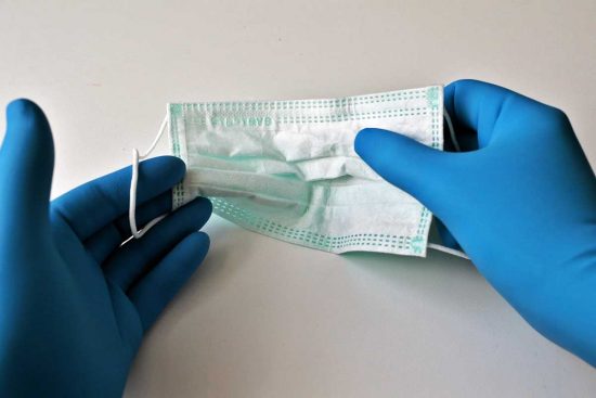 Mascherina chirurgica