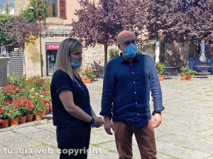Le rose dell'associazione Viterbo on per il 3 settembre 